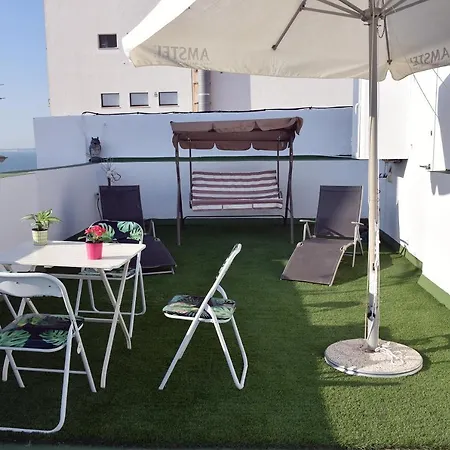 Atico Centro Historico Apartman Cádiz