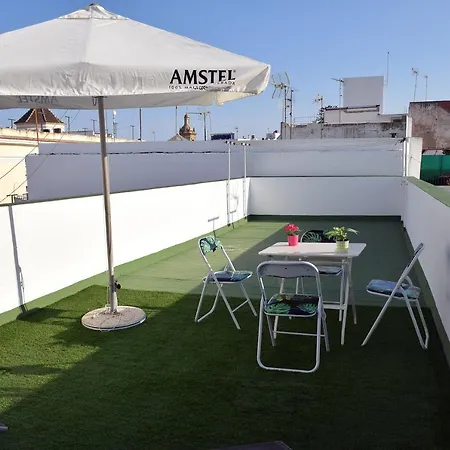 Atico Centro Historico Apartman