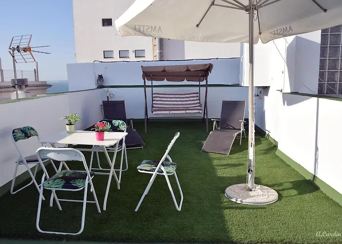 Atico Centro Historico Apartman Cádiz