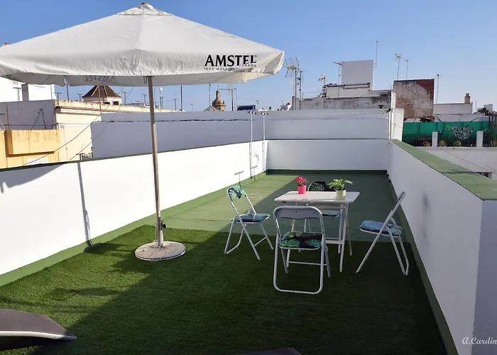 Atico Centro Historico Apartman