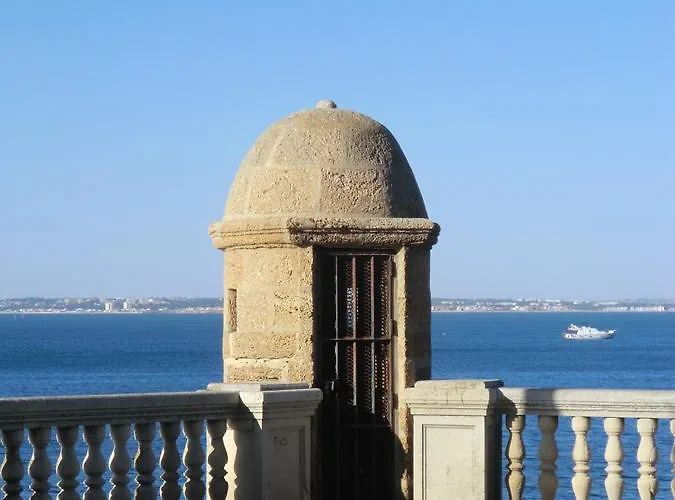 Atico Centro Historico Apartman