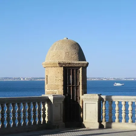 Atico Centro Historico 公寓